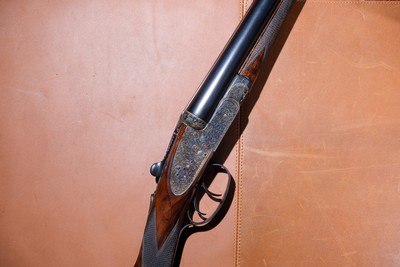 James Purdey & Son - Exhibition Finish, SxS, 12ga. 28 1/2