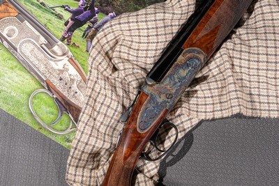 CSMC - RSP, O/U, English Rose & Scroll, 20ga. 28