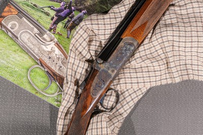 CSMC - RSP, Sideplated, O/U, English Rose & Scroll, 28ga. 28