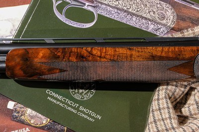 CSMC - A10, O/U Sidelock, Rose & Scroll, 28ga. 32