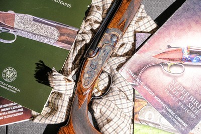 CSMC - A10, O/U Sidelock, Rose & Scroll, 28ga. 32