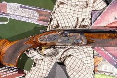 CSMC - A10, O/U Sidelock, Rose & Scroll, 28ga. 32