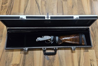 CSMC - A10, O/U Sidelock, Rose & Scroll, 28ga. 32