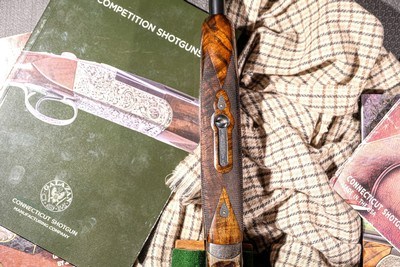 CSMC - A10, O/U Sidelock, Rose & Scroll, 28ga. 32