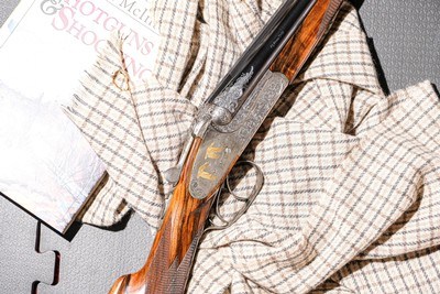 Merkel - 447SL, EXTREMELY RARE Full Sidelock, 20ga. 26
