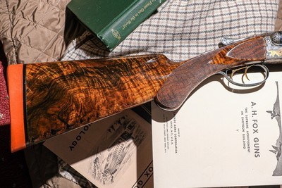 CSMC - A.H. Fox, SxS, Special Grade, 20ga. 28” Barrels Choked IC/M. MAKE OFFER. - Image 5 of 15