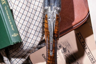 CSMC - A.H. Fox, SxS, Special Grade, 20ga. 28” Barrels Choked IC/M. MAKE OFFER. - Image 13 of 15