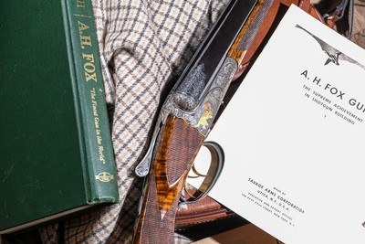 CSMC - A.H. Fox, SxS, Special Grade, 20ga. 28” Barrels Choked IC/M. MAKE OFFER.