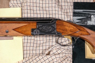 Browning - Superposed, O/U, 3