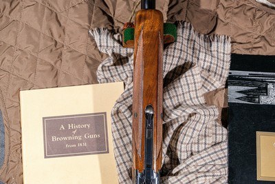 Browning - Superposed, O/U, 3