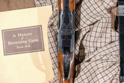 Browning - Superposed, O/U, 3