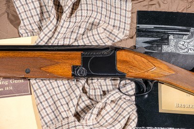 Browning - Superlight, O/U, Made In Belgium 12ga. 26