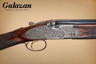 CSMC - A10, O/U Sidelock, Platinum Ornamental Grade, 12ga. 28