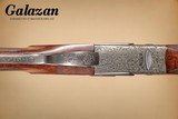 CSMC - A10, O/U Sidelock, Platinum Ornamental Grade, 12ga. 28
