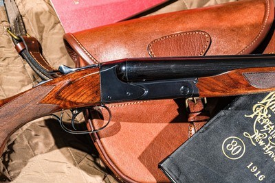 Winchester - Model 21, SxS, 3