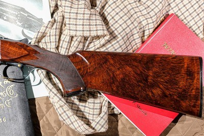 Winchester - Model 21, SxS, Trap Grade, 12ga. 28
