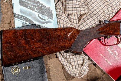 Winchester - Model 21, SxS, Trap Grade, 12ga. 28