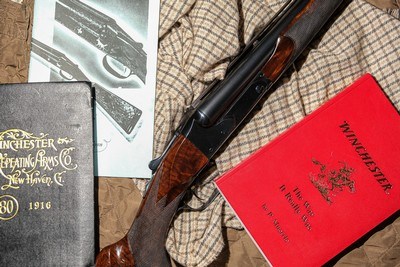 Winchester - Model 21, SxS, Trap Grade, 12ga. 28