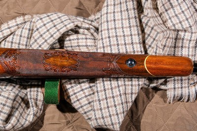 Browning - Olympian, Engraved By Vrancken, Made In Belgium, 30-06. 21 1/4