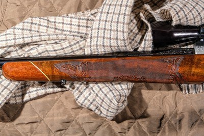 Browning - Olympian, Engraved By Vrancken, Made In Belgium, 30-06. 21 1/4