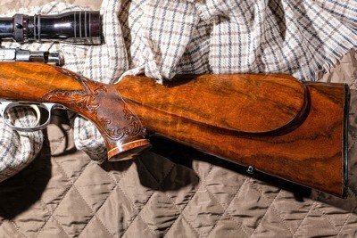 Browning - Olympian, Engraved By Vrancken, Made In Belgium, 30-06. 21 1/4