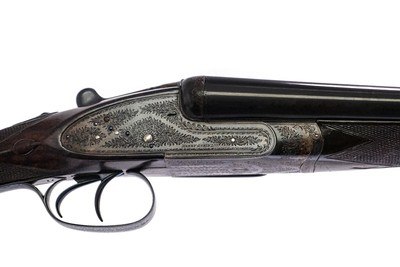 Henry Atkin (From Purdey) - Lightweight, SxS, Sidelock Ejector, 12ga. 28