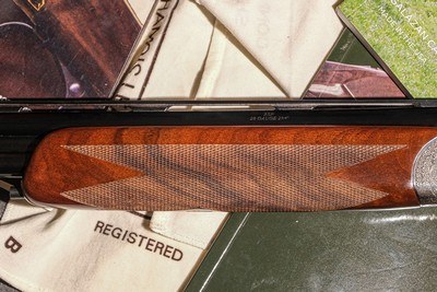 CSMC - RSP, Sideplated, O/U, English Rose & Scroll, 28ga. 26