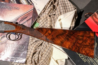 CSMC - RSP, Sideplated, O/U, Vine Scroll Engraving, .410. 28