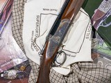 CSMC - RSP, Sideplated, O/U, English Rose & Scroll, 20ga. 26