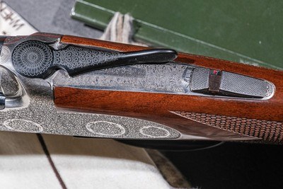 CSMC - RSP, Sideplated, O/U, Rose & Scroll, .410. 28