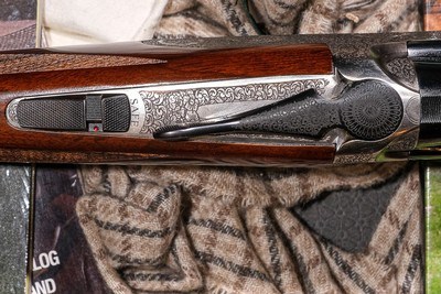 CSMC - RSP, Sideplated, O/U, Rose & Scroll, .410. 26