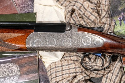 CSMC - RSP, Sideplated, O/U, Rose & Scroll, .410. 26