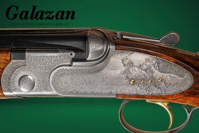 CSMC - A10, O/U Sidelock, Platinum, 12ga. 26” Barrels with Screw-in Choke Tubes. MAKE OFFER. - Image 4 of 16