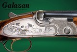 CSMC - A10, O/U Sidelock, Platinum, 12ga. 26” Barrels with Screw-in Choke Tubes. MAKE OFFER. - Image 3 of 16