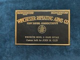 Winchester - Model 21 National Treasure, Grand Royale, Built For John M. Olin, Two Barrel Set, 28ga/.410. 26
