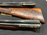 Winchester - Model 21 National Treasure, Grand Royale, Built For John M. Olin, Two Barrel Set, 28ga/.410. 26