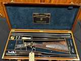 Winchester - Model 21 National Treasure, Grand Royale, Built For John M. Olin, Two Barrel Set, 28ga/.410. 26