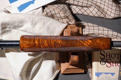 Winchester - Model 42, Double Diamond Deluxe, .410. 26