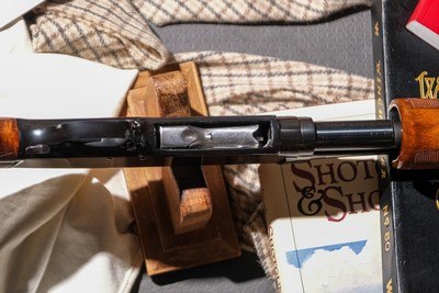 Winchester - Model 42, Double Diamond Deluxe, .410. 26