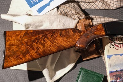 Winchester - Model 42, Double Diamond Deluxe, .410. 26