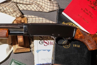 Winchester - Model 42, Double Diamond Deluxe, .410. 26