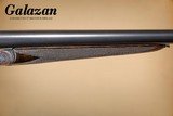 W.R. Leeson - Highest Quality Full Sidelock, SxS, 16ga. 28
