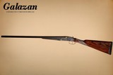 W.R. Leeson - Highest Quality Full Sidelock, SxS, 16ga. 28