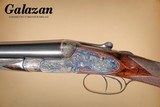 W.R. Leeson - Highest Quality Full Sidelock, SxS, 16ga. 28