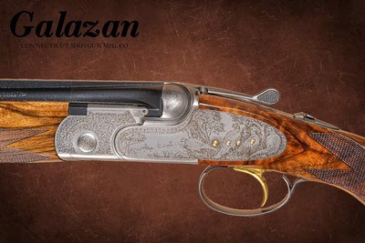 CSMC - A10, O/U Sidelock, Platinum Grade, 28ga. 28
