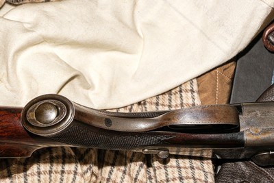Holland & Holland - Double Rifle, SxS, London Nitro Proofed for 70/80GR, .500/450. 26