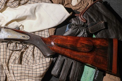 Holland & Holland - Double Rifle, SxS, London Nitro Proofed for 70/80GR, .500/450. 26