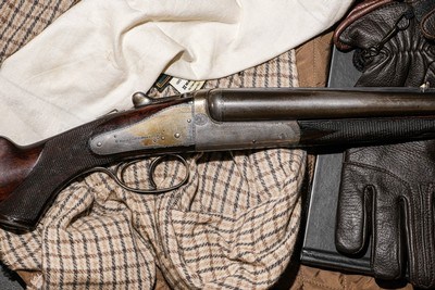 Holland & Holland - Double Rifle, SxS, London Nitro Proofed for 70/80GR, .500/450. 26