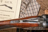 Parker - GHE Grade, SxS, 0 Frame, 20ga. 26