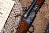 Parker - RARE GHE Grade, SxS, #1 Frame, 16ga. 26